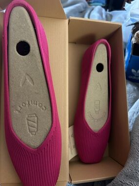 Women’s Knit Slip-On Flats vivaia 39.5